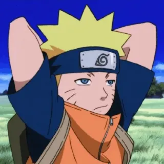 💛 Naruto Uzumaki Naruto Наруто, Аниме, Мультфильм, Манга, Персонаж, Ниндзя telegram sticker