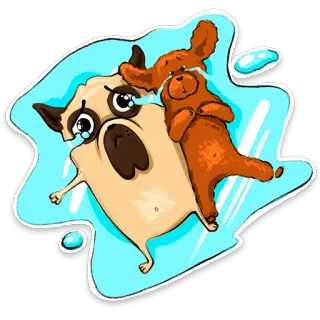 Chubaka&Woody telegram stickers