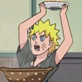 😬 Naruto Naruto, Anime, Drôle, Dessin animé, Nourriture telegram sticker