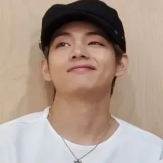 😏 V Person, Mann, Sänger, Schauspieler, V, BTS, Koreanisch telegram sticker