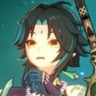 😱 Xiao Genshin Impact anime, video game, xiao, genshin impact, character telegram sticker