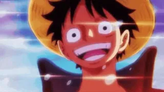 ☺️ Monkey D. Luffy One Piece Anime, One Piece, Monkey D. Luffy, Pirata, Cartone animato telegram sticker