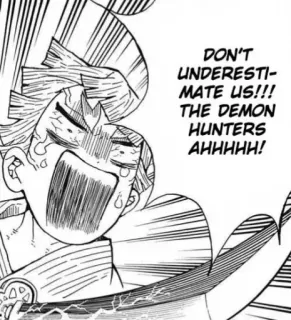 Kimetsu shenanigans telegram stickers