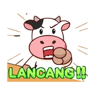 😠 LANCANG!! telegram sticker
