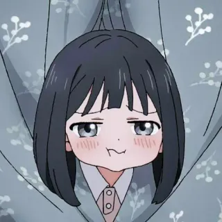 🍥 anime, garota, mangá, fofo telegram sticker