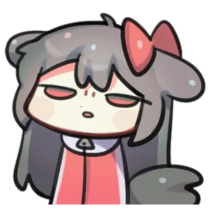 🎀 Kartun, Beruang, Gadis, Imut, Anime, Ilustrasi whatsapp sticker
