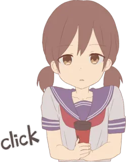 Summer girlfriend ENG :: @line_stickers telegram stickers
