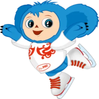Чебурашка @StikerDi whatsapp stickers