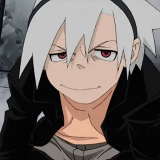 🌟 Soul Eater Evans Soul Eater anime, soul eater, character, soul telegram sticker