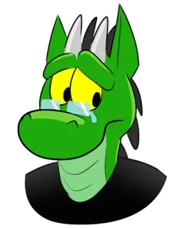 😢 telegram sticker