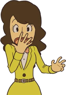 Professor Layton :: @line_stickers whatsapp stickers