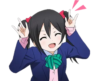 Love Live! School Idol Project telegram stickers