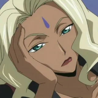 🔗 Lakshata Kushinada Code Geass Anime, Lakshata Kushinada, Code Geass telegram sticker