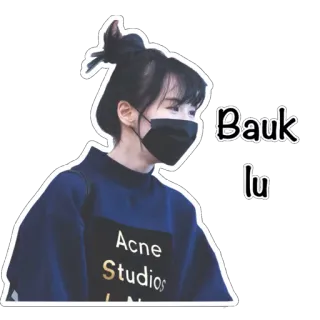 😷 Bauk lu telegram sticker