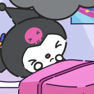 KUROMI ★ @floobiee telegram stickers