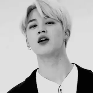 ♟ Jimin Jimin, BTS, K-pop, idol, singer, performer telegram sticker