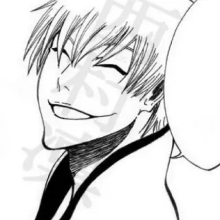 🐍 Ichigo Kurosaki Bleach Anime, Manga, Ichigo, Kurosaki, Bleach, Charakter telegram sticker