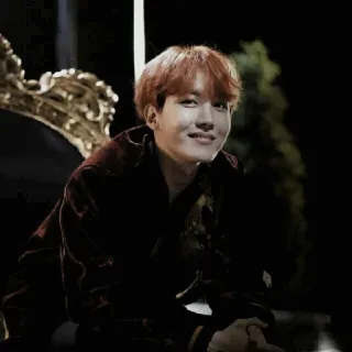 🔮 J-Hope J-Hope, BTS, K-pop, músico, cantor, música telegram sticker