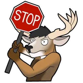 Eikthyrnir telegram stickers