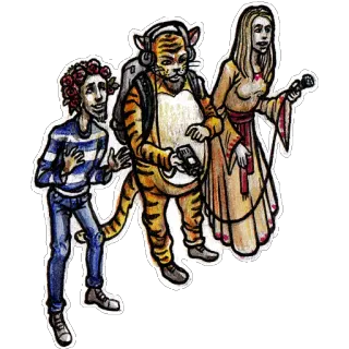 🎥 telegram sticker