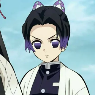 🥵 Shinobu Kocho Demon Slayer Anime, Personagem, Shinobu Kocho, Demon Slayer, Mangá, Arte, Fanart telegram sticker