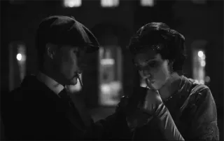 🚬 Thomas Shelby Peaky Blinders Peaky Blinders, Thomas Shelby, Cillian Murphy, Drama, Crime, England telegram sticker
