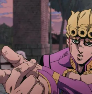 ✨ Giorno Giovanna JoJo's Bizarre Adventure Anime, Manga, JoJo's Bizarre Adventure, Giorno Giovanna telegram sticker