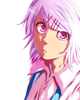 😳 Juuzou Suzuya Tokyo Ghoul anime, manga, Juuzou Suzuya, Tokyo Ghoul, character, sticker whatsapp sticker