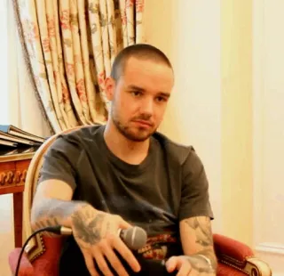 ✨ Liam Payne Liam Payne, singer, celebrity, One Direction, person telegram sticker
