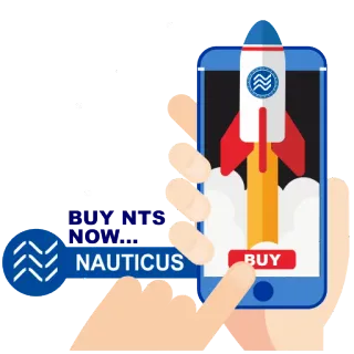NAUTICUS BLOCKCHAIN whatsapp stickers