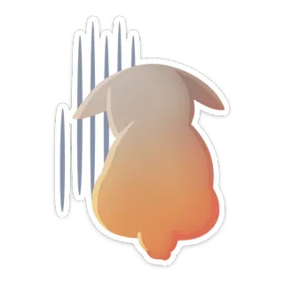 😰 whatsapp sticker