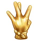 🎁 Gesto della mano, Lunga vita e prosperità, Saluto vulcaniano, Star Trek whatsapp sticker