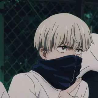 🍲 Inumaki Toge Jujutsu Kaisen Anime, Manga, Jujutsu Kaisen, Inumaki Toge, Naklejka telegram sticker
