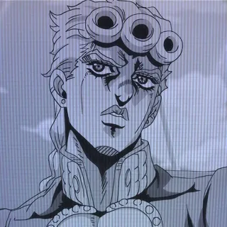 😬 Giorno Giovanna JoJo's Bizarre Adventure Anime, Manga, Jojo's Bizarre Adventure, Giorno Giovanna, Karakter, Stiker telegram sticker
