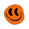 ОРАНЖЕВЫЕ ЭМОДЗИ @TgEmodziBot telegram emojis 🙂