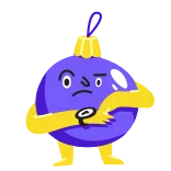 😒 Bombe, Cartoon, Warten, Geduld, Wütend, Explosiv telegram sticker