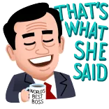 The Office | @Premium_Emojis_Telegram telegram emojis 😂