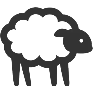 Ali_sh68 Black And White telegram stickers