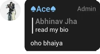 🌀 read my bio whatsapp sticker