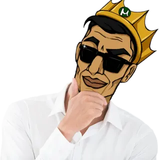 🤔 telegram sticker