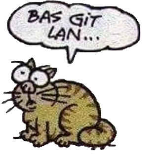 😼 BAS GİT LAN... 고양이, 만화, 텍스트, 동물 telegram sticker