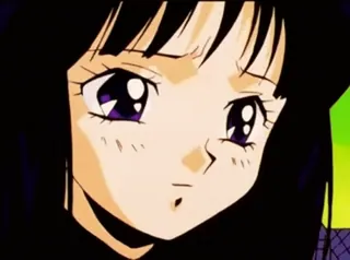 🙈 Anime, Mangá, Desenho animado, Garota, Retrato telegram sticker