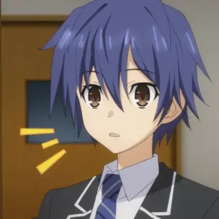 shido @stickerspackanime telegram stickers