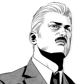 🙄 Anime, Manga, Porträt, Mann, Charakter telegram sticker