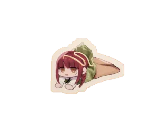 🥩 Makima Chainsaw Man anime, manga, cute, chainsaw man, makima telegram sticker