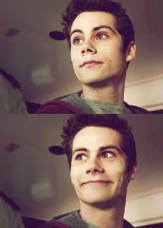 😐 Dylan O'Brien teenager, actor, celebrity, portrait telegram sticker
