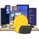 Telegram Duck X telegram emojis 💻