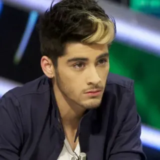 👑 Zayn Malik Sänger, Promi, Porträt, Person, One Direction telegram sticker