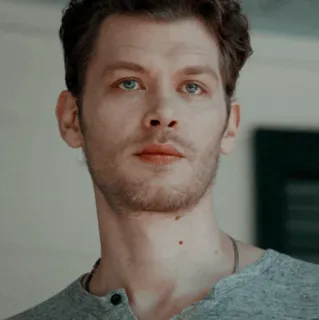 🥐 Klaus Mikaelson The Vampire Diaries Klaus Mikaelson, Vampire Diaries, The Originals, Joseph Morgan, vampire, hybride, série TV, portrait personnage telegram sticker