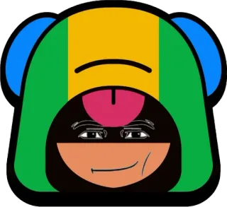 🌟 Hoạt hình, Hài hước, Khuôn mặt, Nhân vật, Sticker telegram sticker